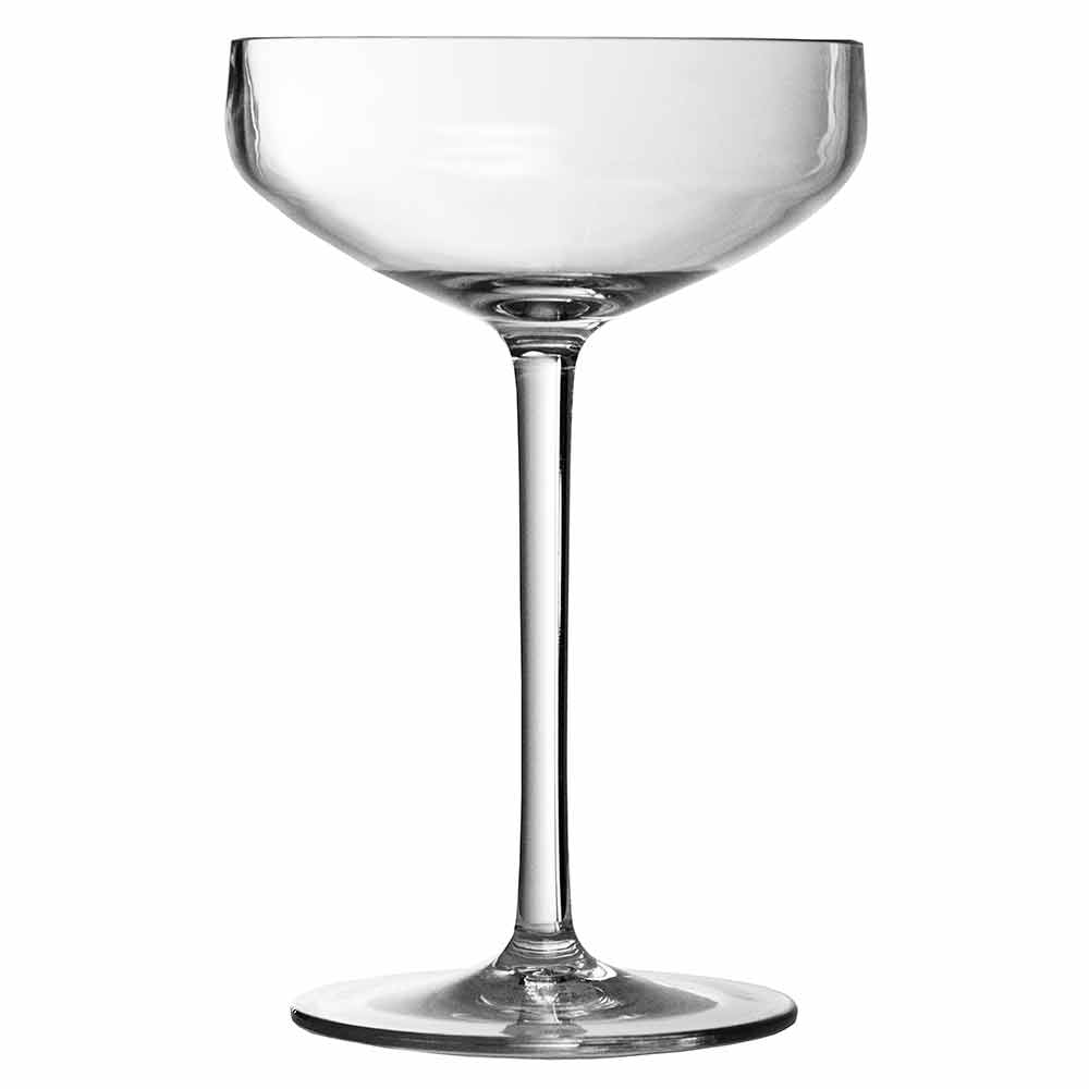 Iris Shatterproof Plastic Champagne Saucer Coupe 28cl