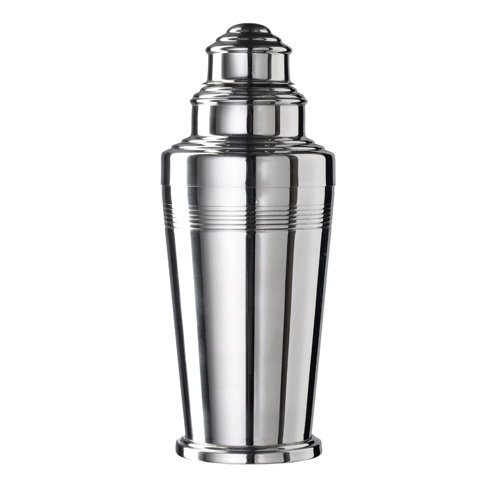 Coley Three Piece Footed Shaker Polished 50cl
