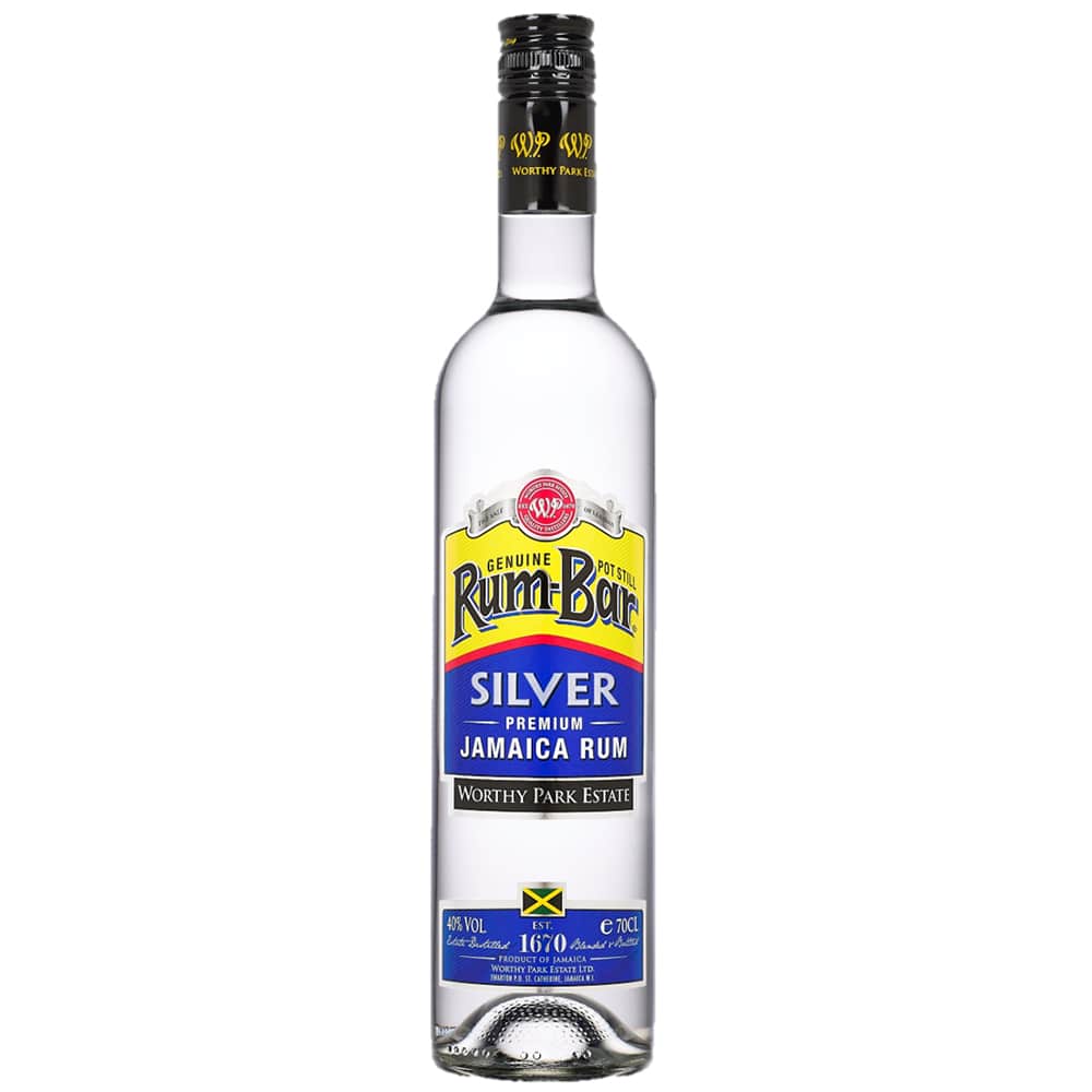 Worthy Park Rum-Bar Silver - 70cl