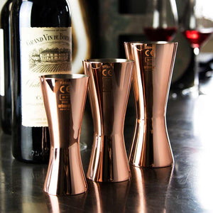 Aero® Copper Plated Steel Wine Measure 175ml