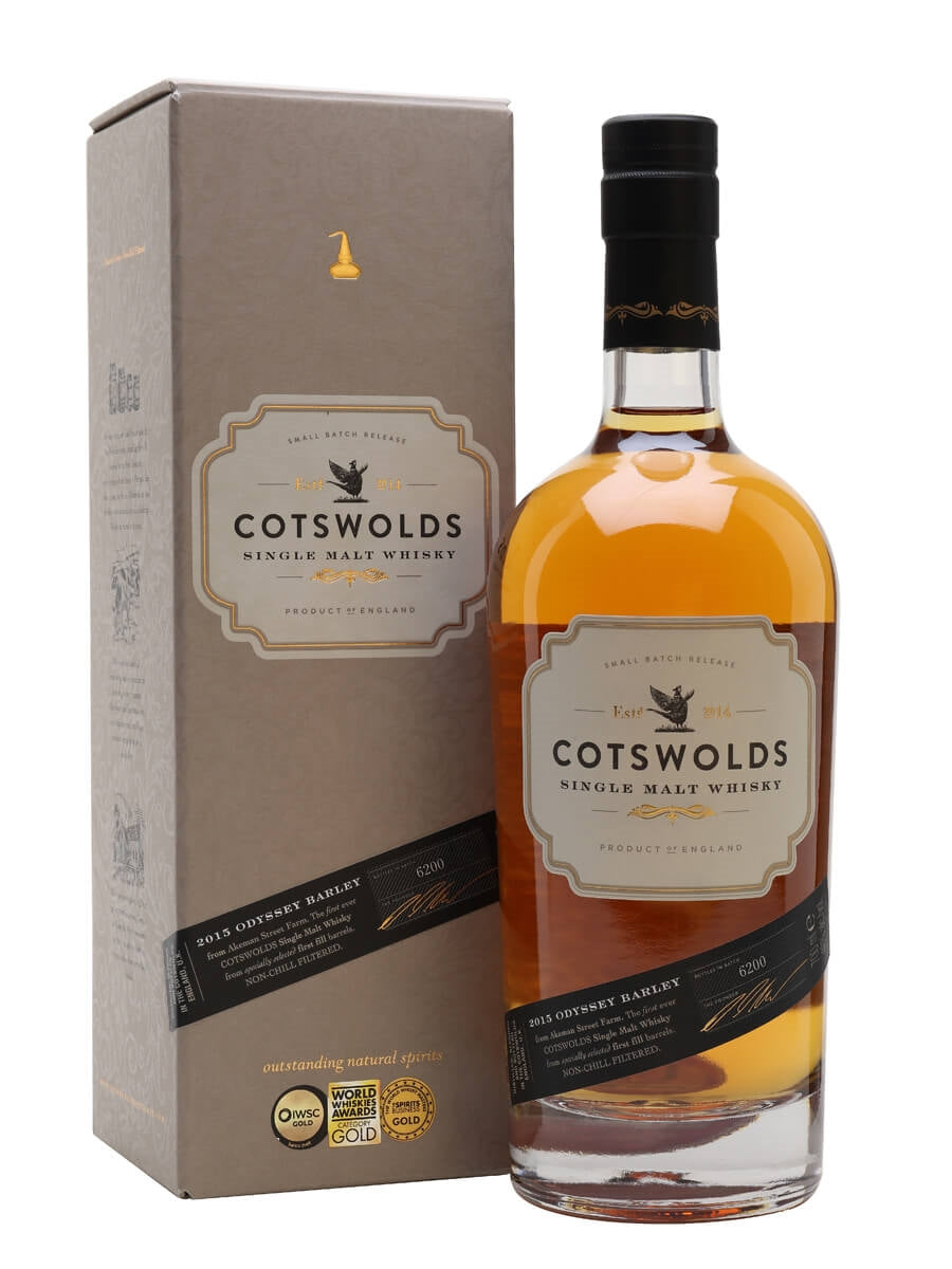 Cotswolds 2015 Odyssey Barley - 70cl