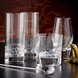 Qubo Fashioned Whisky Tumbler 23cl